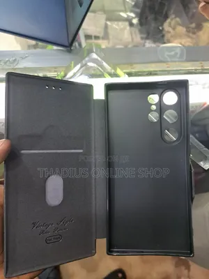Samsung S23 Ultra and S24 Ultra Strong Leather Flip Cases