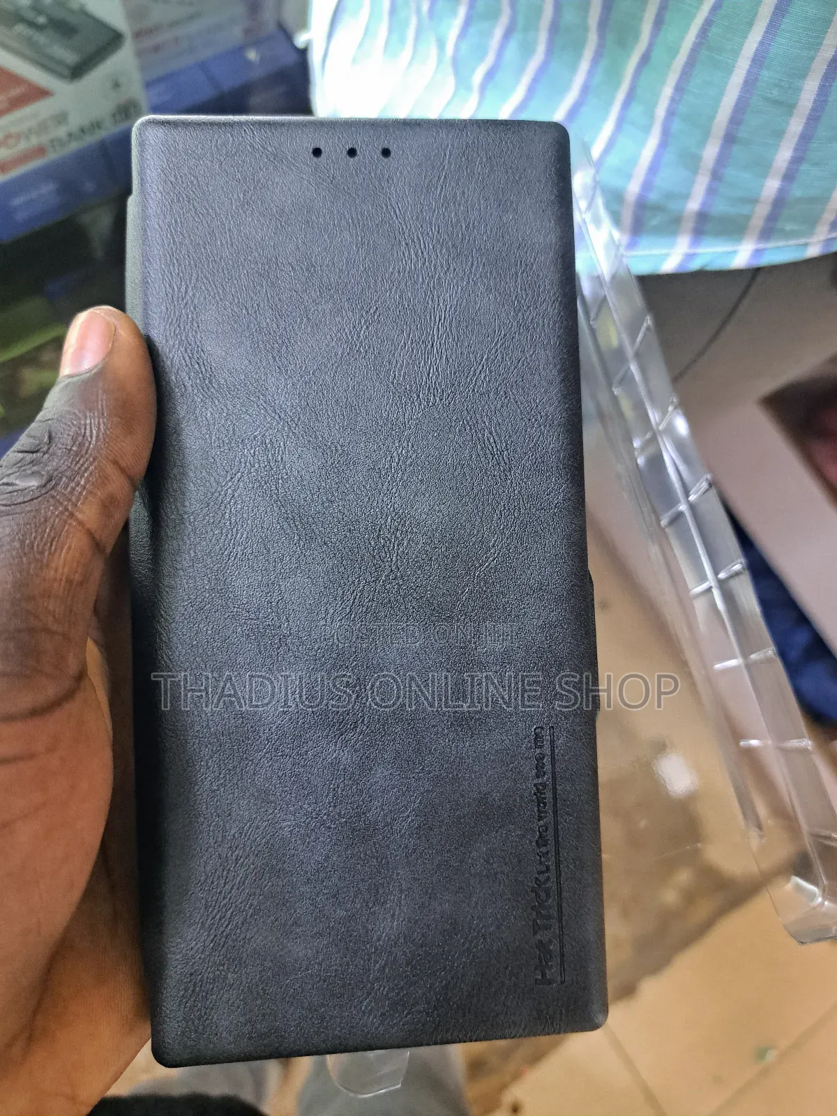 Samsung S23 Ultra and S24 Ultra Strong Leather Flip Cases