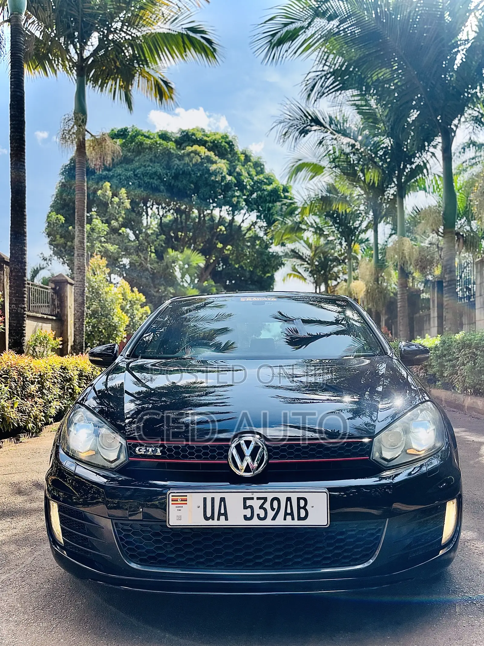 Volkswagen Golf GTI 2012 Black