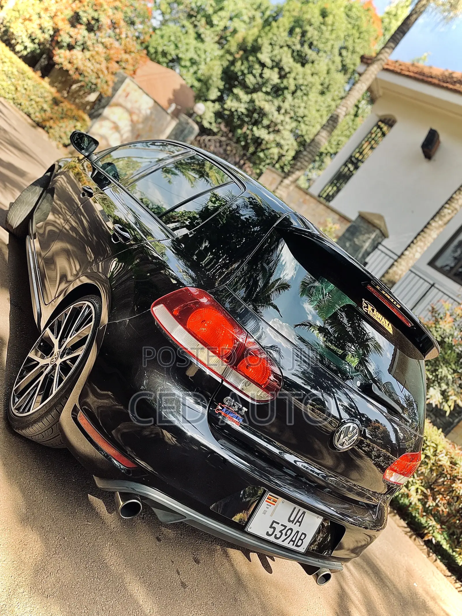 Volkswagen Golf GTI 2012 Black