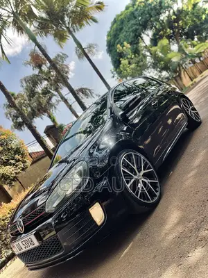 Volkswagen Golf GTI 2012 Black