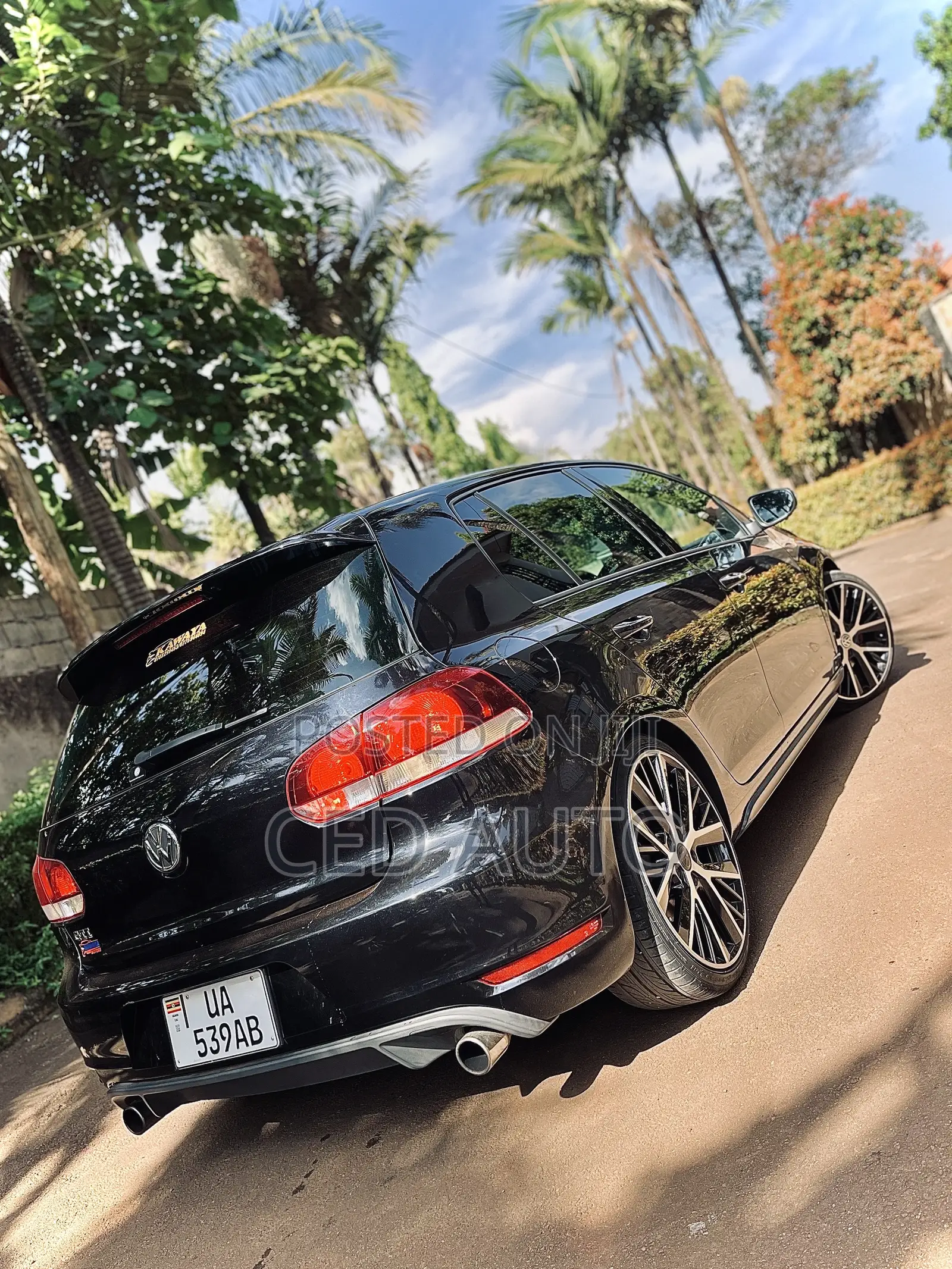 Volkswagen Golf GTI 2012 Black