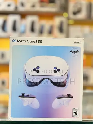 Meta Quest 3s 128gb Vr Headset / Virtual Reality Headset