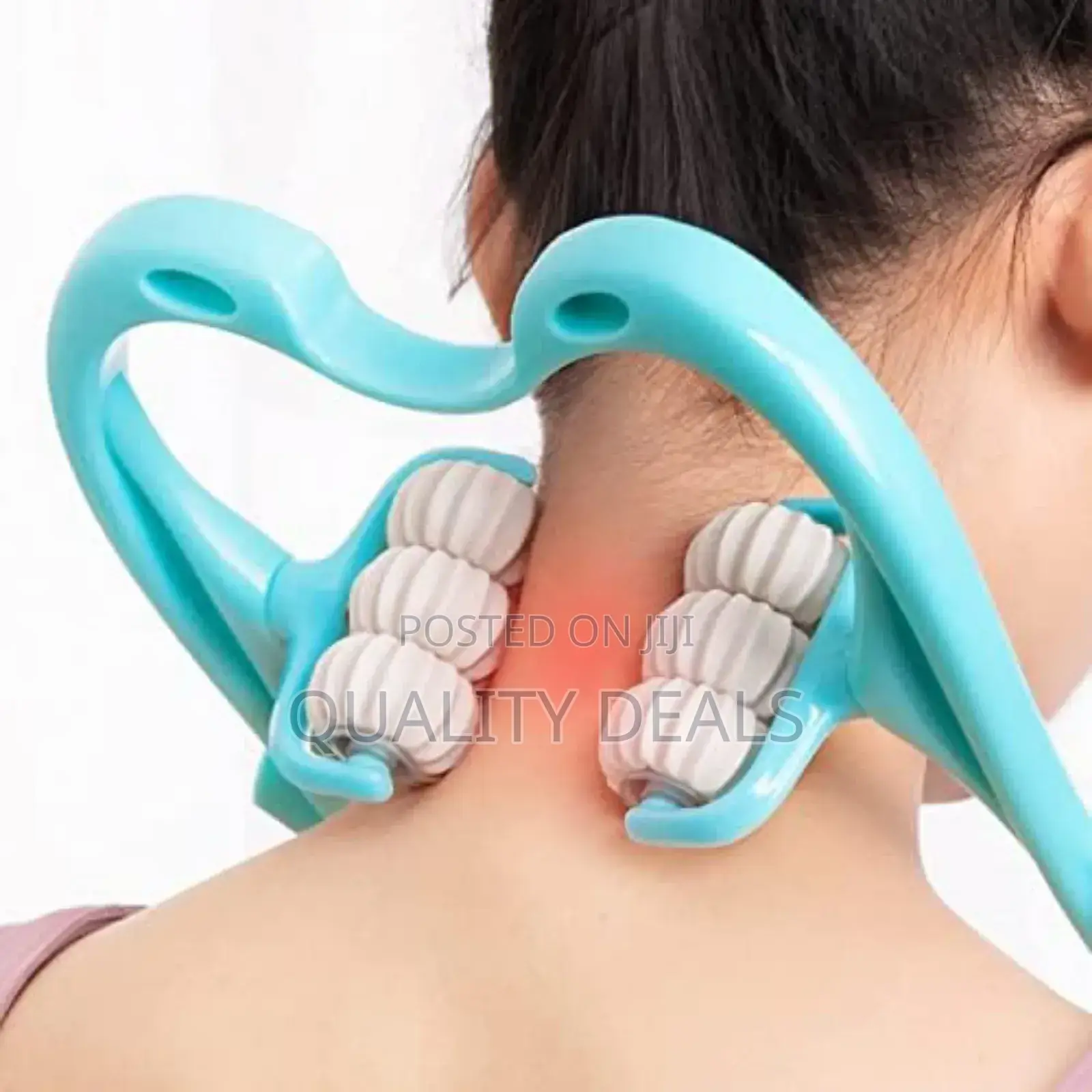 6 Roller Deep Tissue Neck Massager