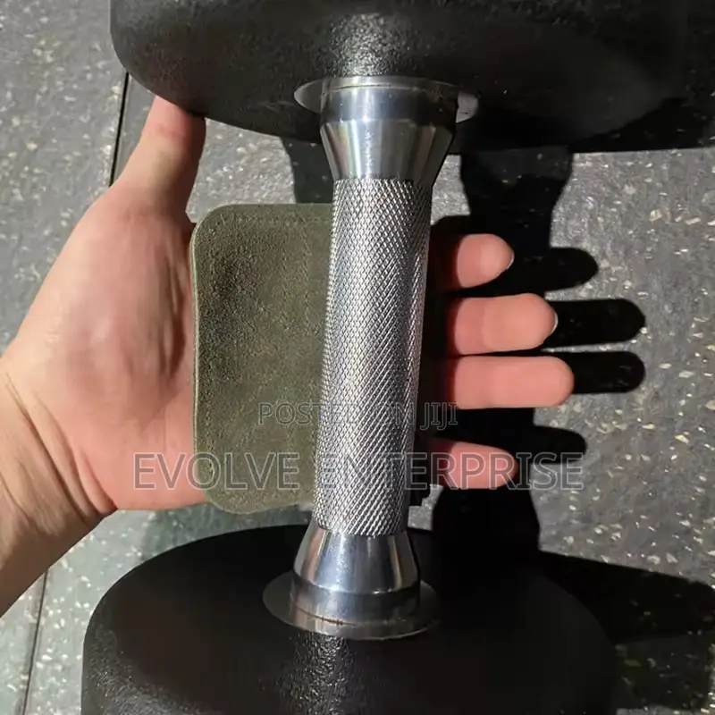 Leather Weight Lifting Training Gloves Palm Protection