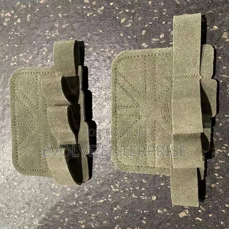 Leather Weight Lifting Training Gloves Palm Protection