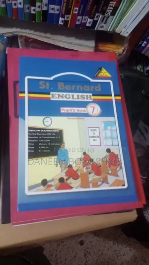 English Pupils Book 7 (St.Bernard)