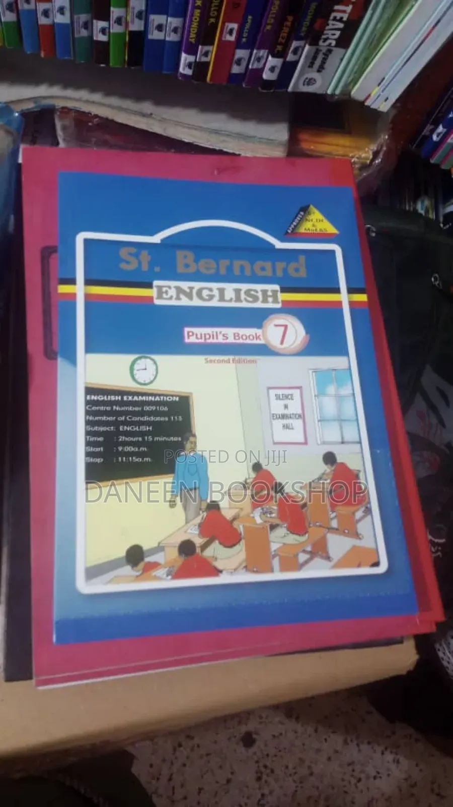 English Pupils Book 7 (St.Bernard)