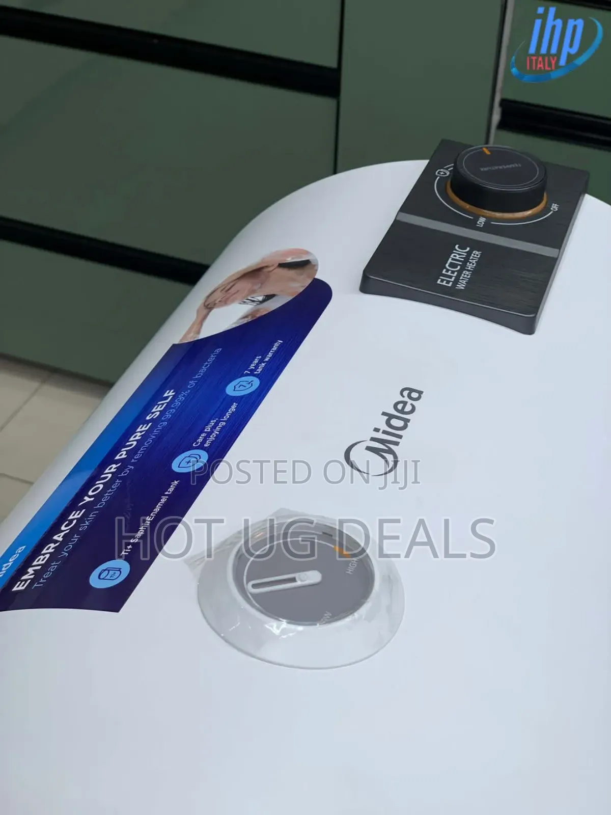 Midea 30-liter Electric Water Heater - White