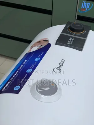 Midea 30-liter Electric Water Heater - White