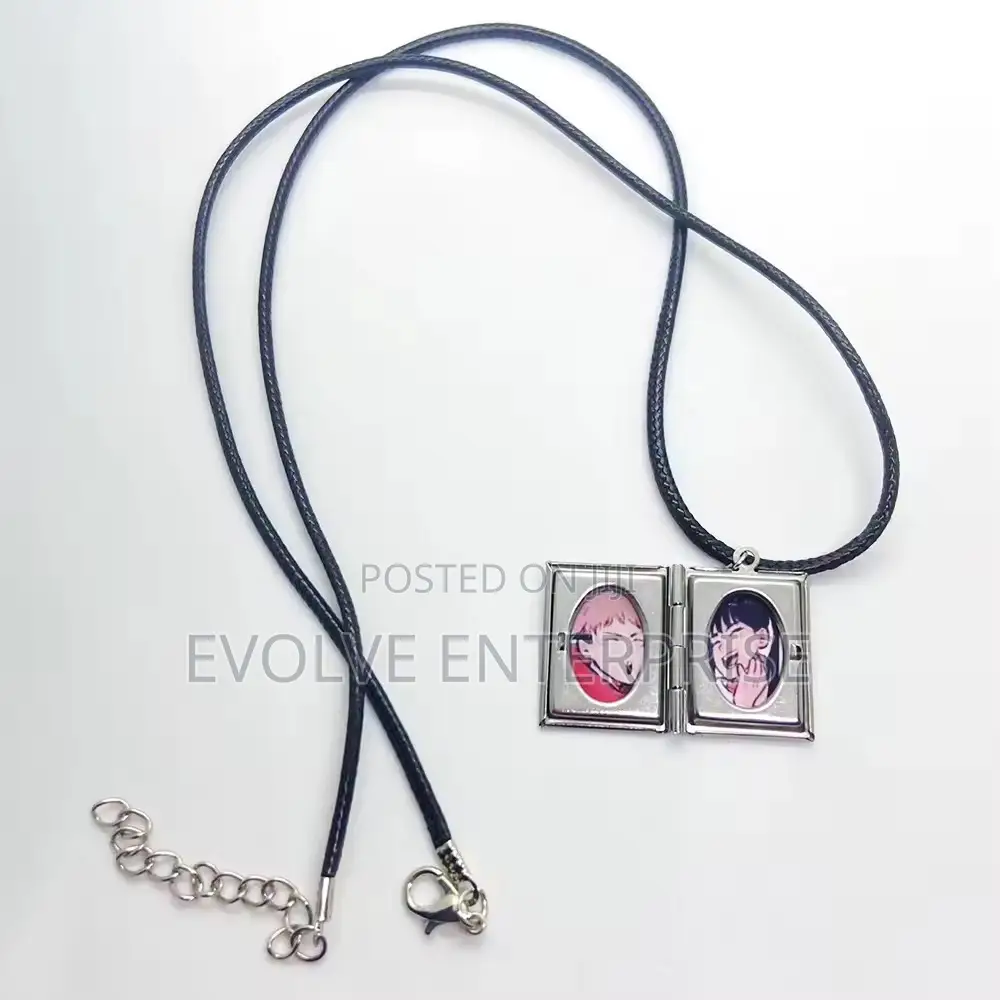 Anime Jujutsu Kaisen Openable Pendant With Photo Choker
