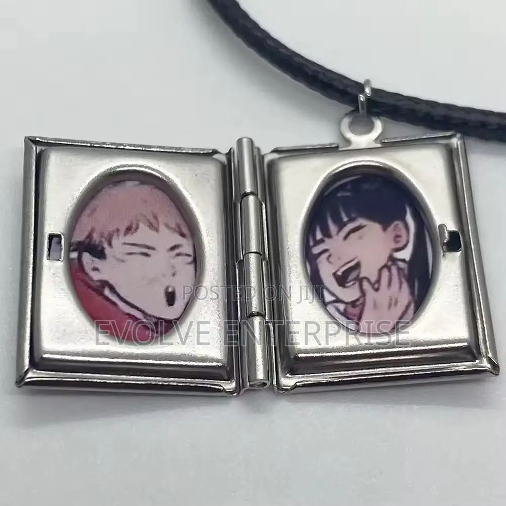 Anime Jujutsu Kaisen Openable Pendant With Photo Choker