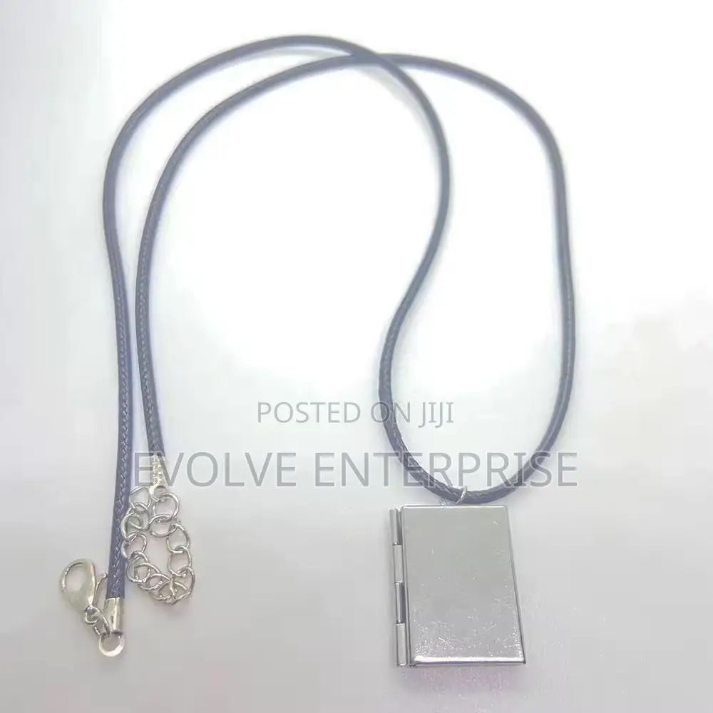 Anime Jujutsu Kaisen Openable Pendant With Photo Choker