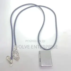 Anime Jujutsu Kaisen Openable Pendant With Photo Choker