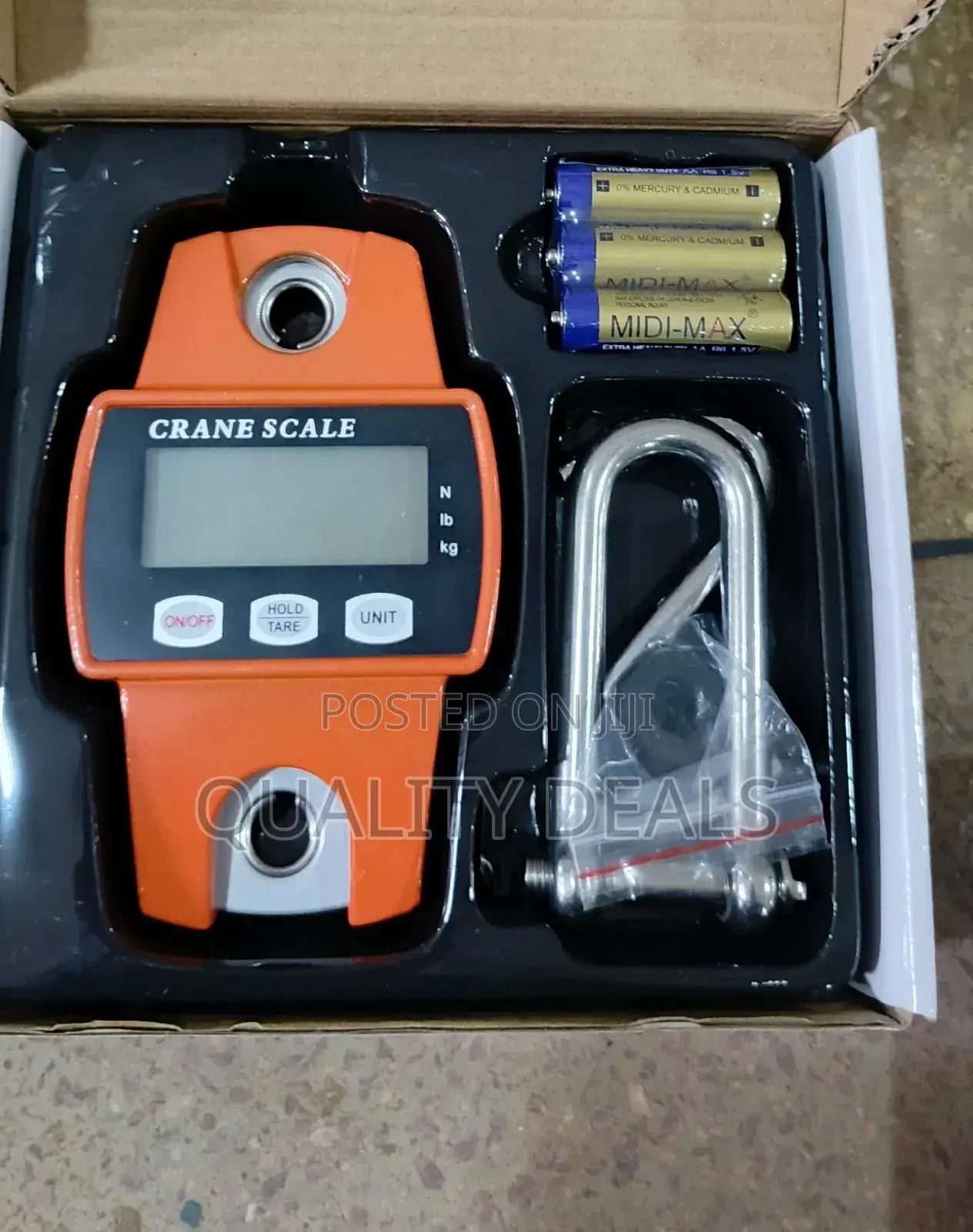 Digital Commercial Hanging Crane Scale