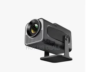 Photo - Smart Mini Android Tv Projector 4k Screen Video 1080p Lcd