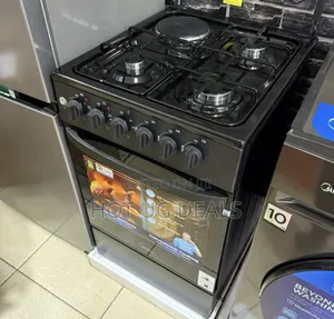 Midea 50x60cm 3+1 Electric Hot Plate Electric Cooker - Black