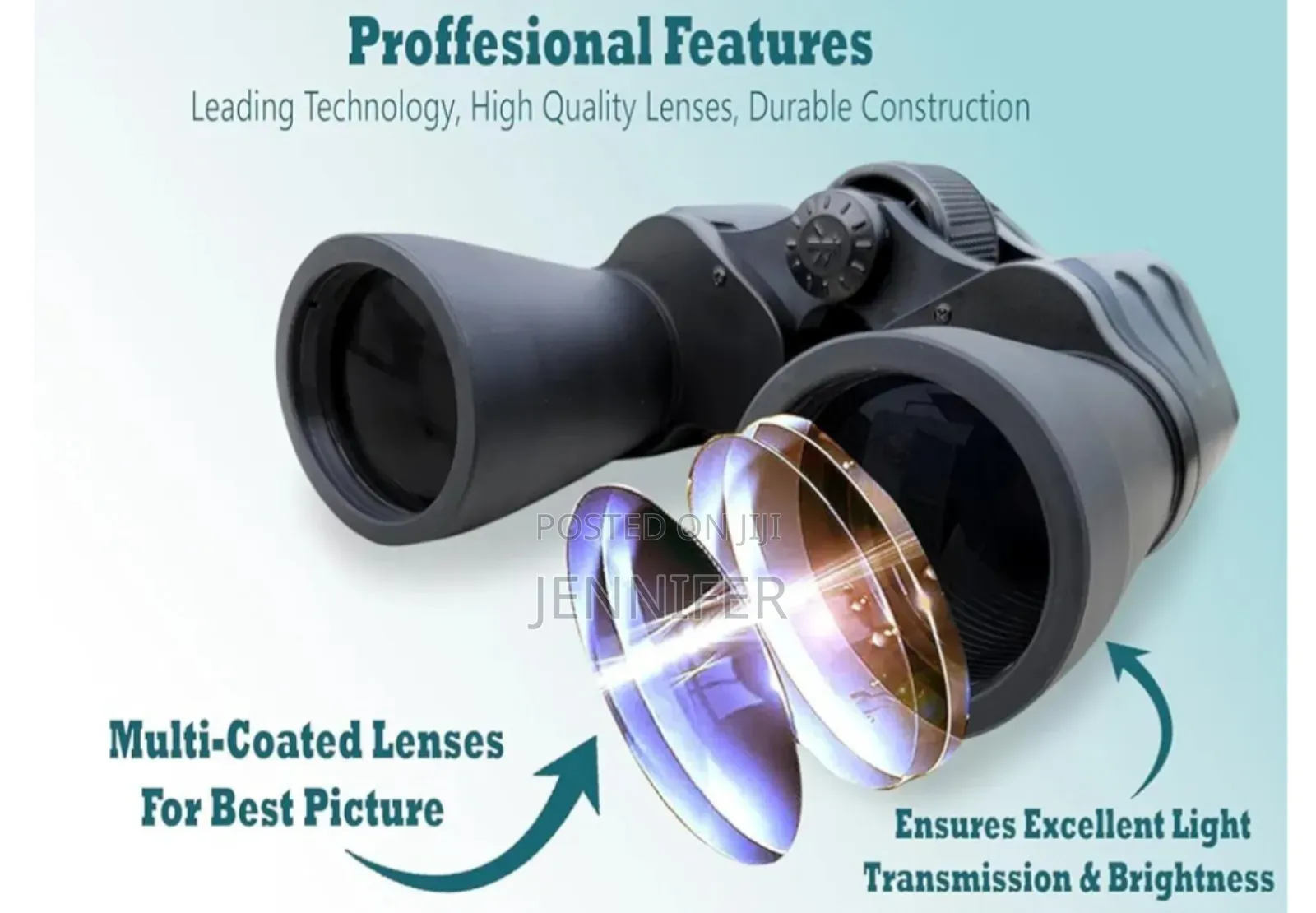 New Powerful Binocular