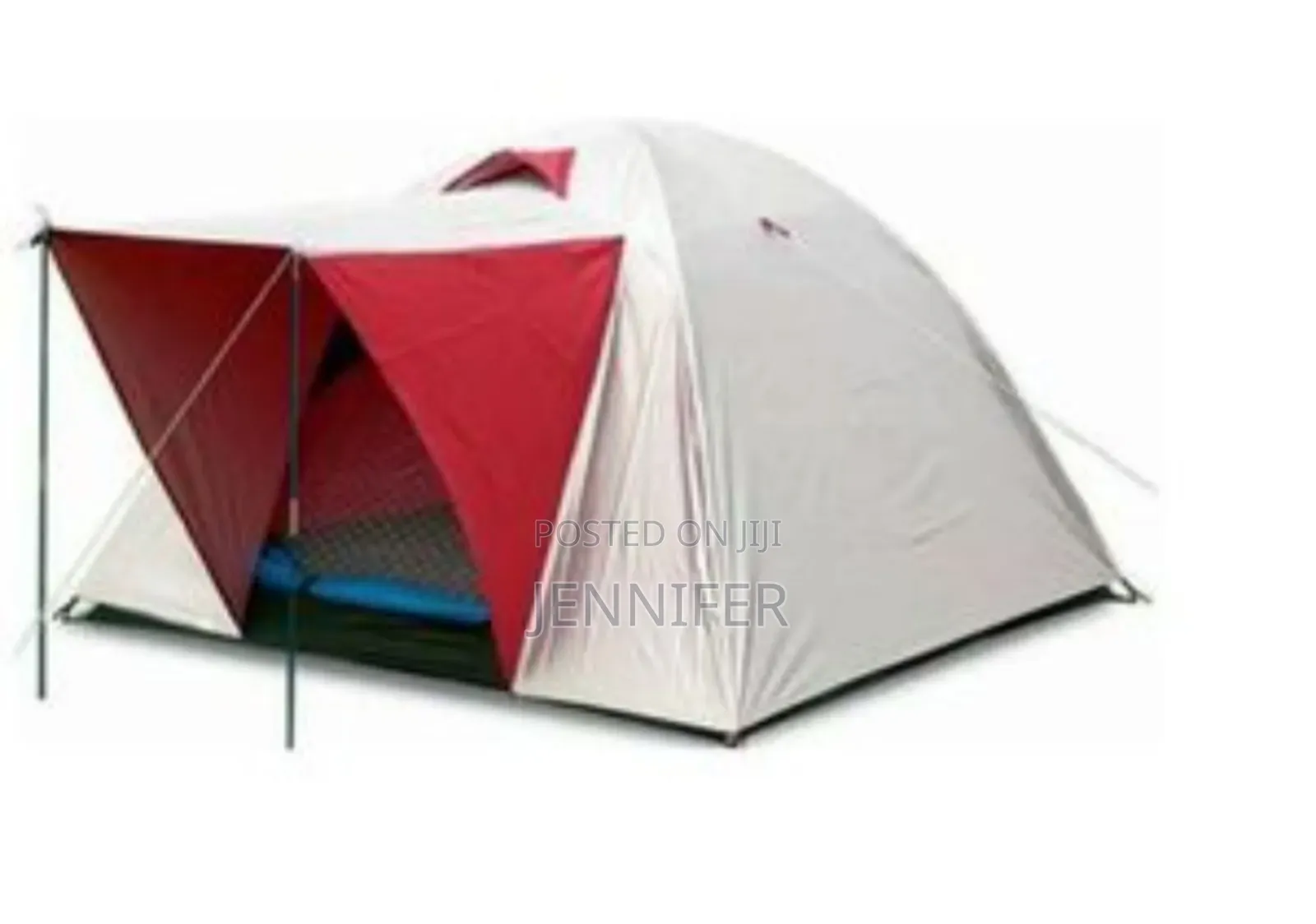 4 People Double Layer Camping Tent