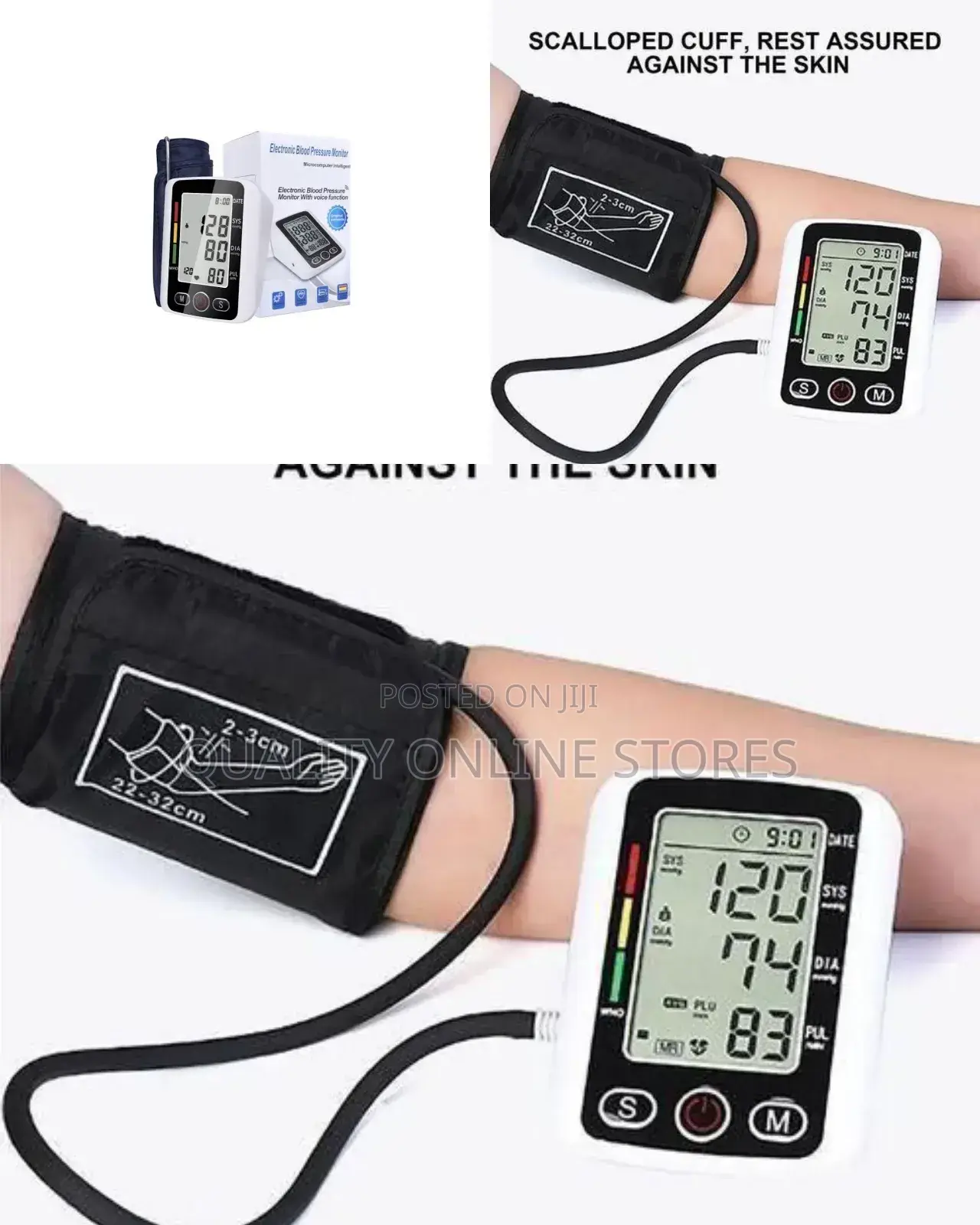 Automatic Blood Pressure Monitor