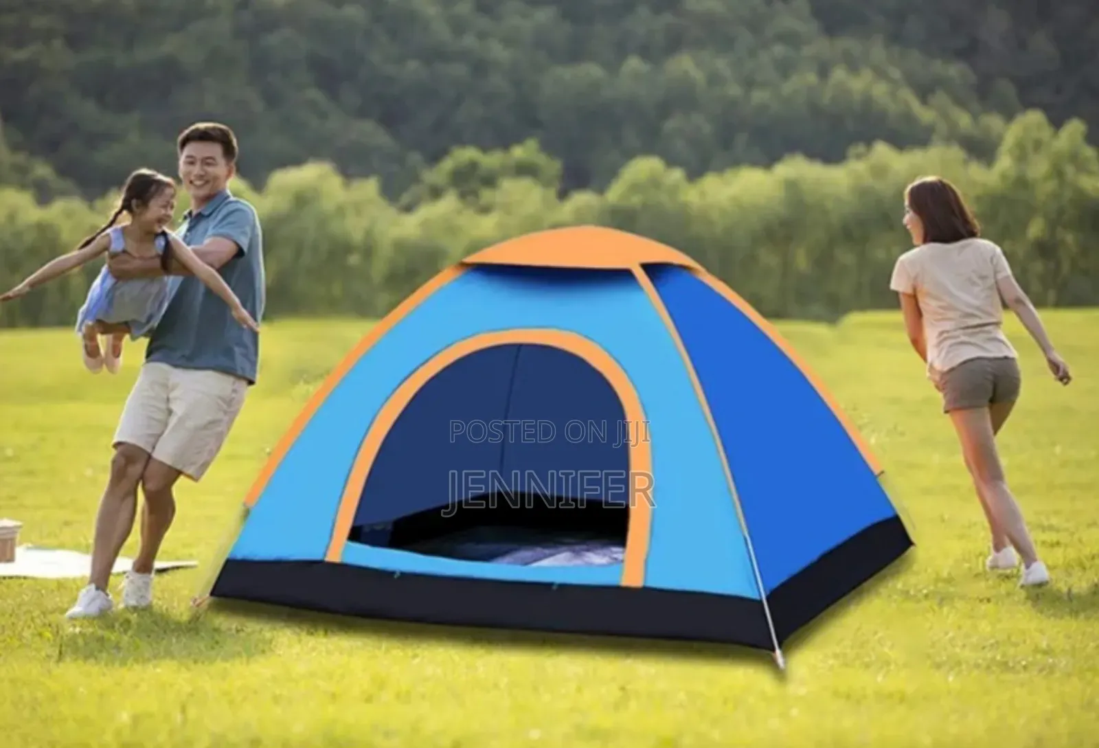 2 People Portable Camping Tent