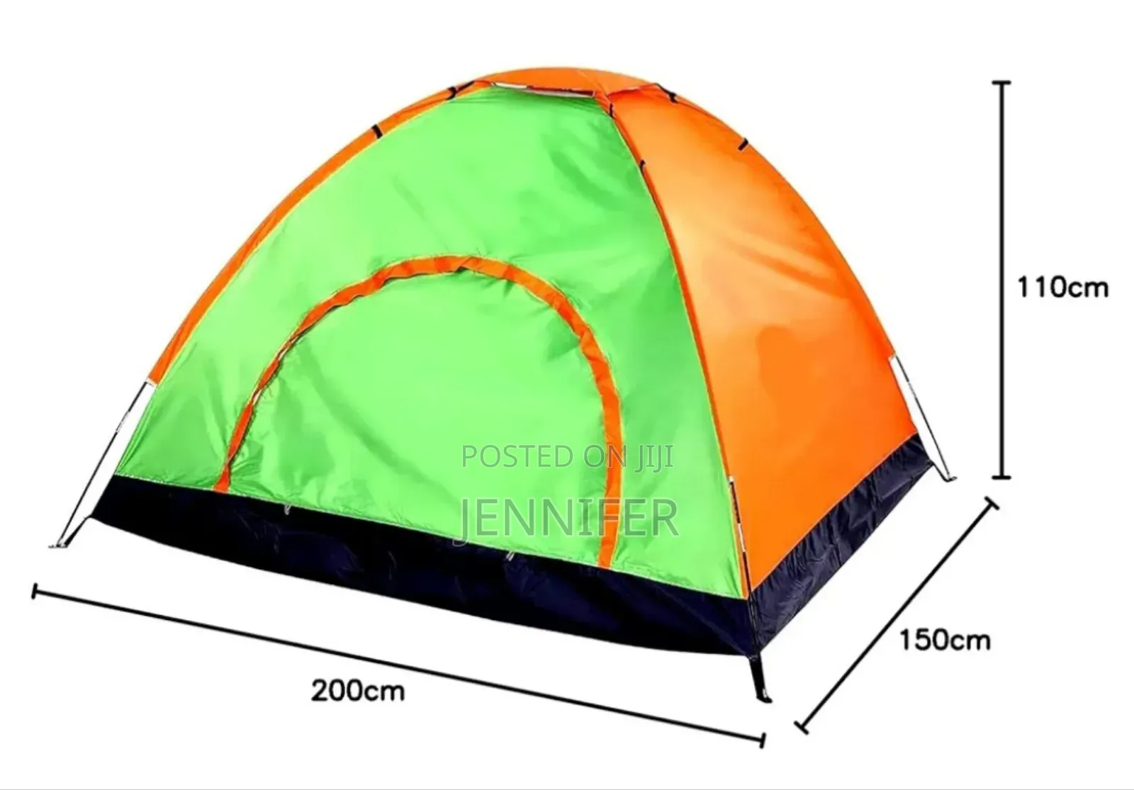 2 People Portable Camping Tent