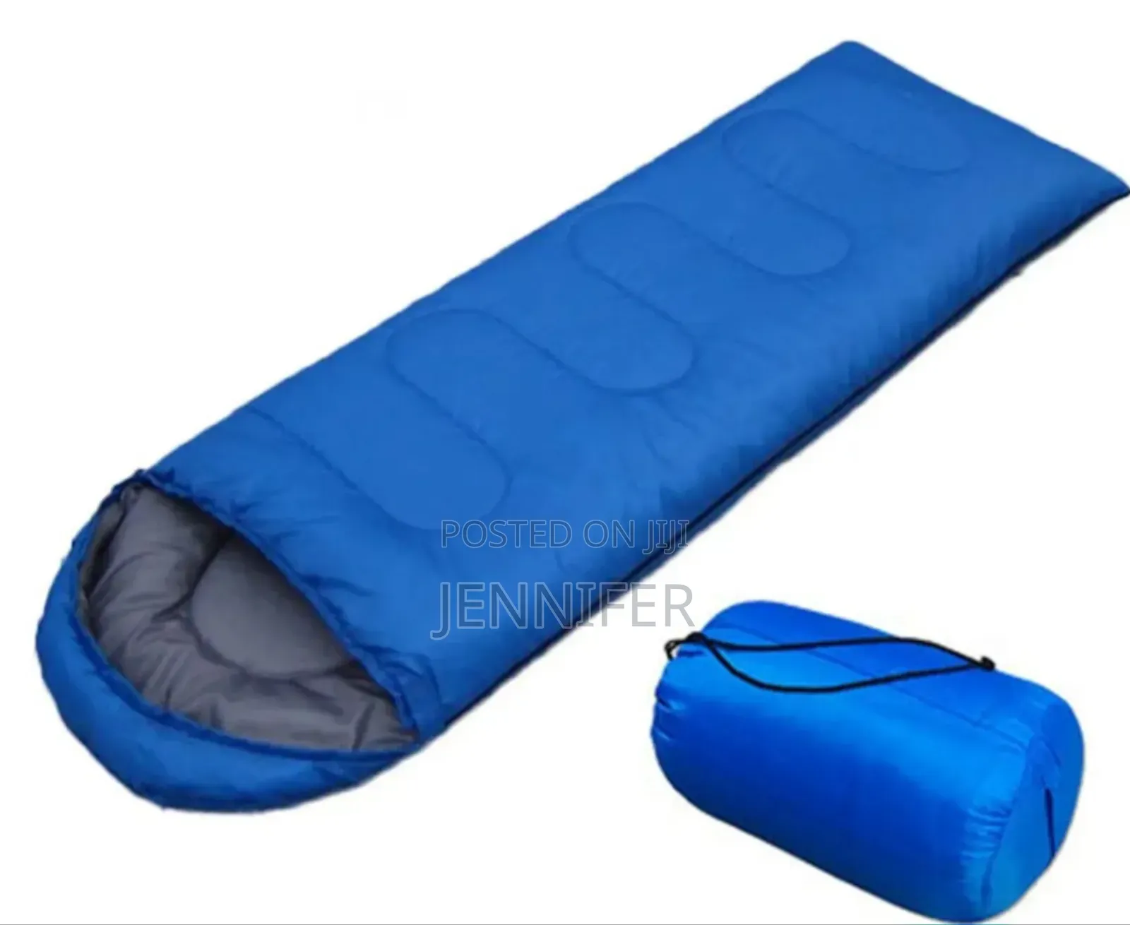 Sleeping Bag Blue
