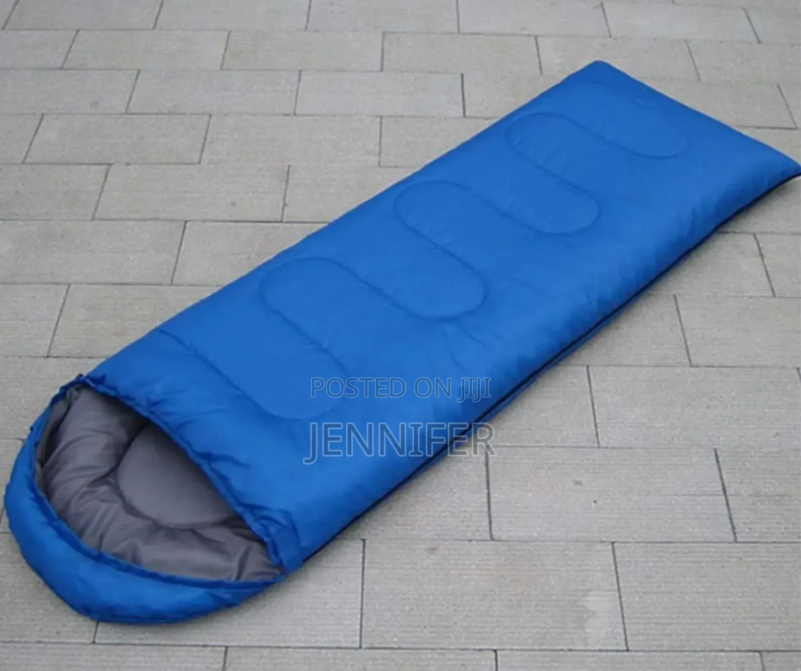 Sleeping Bag Blue