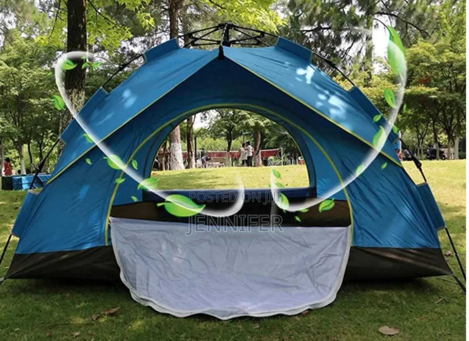 6 People Automatic Camping Tent