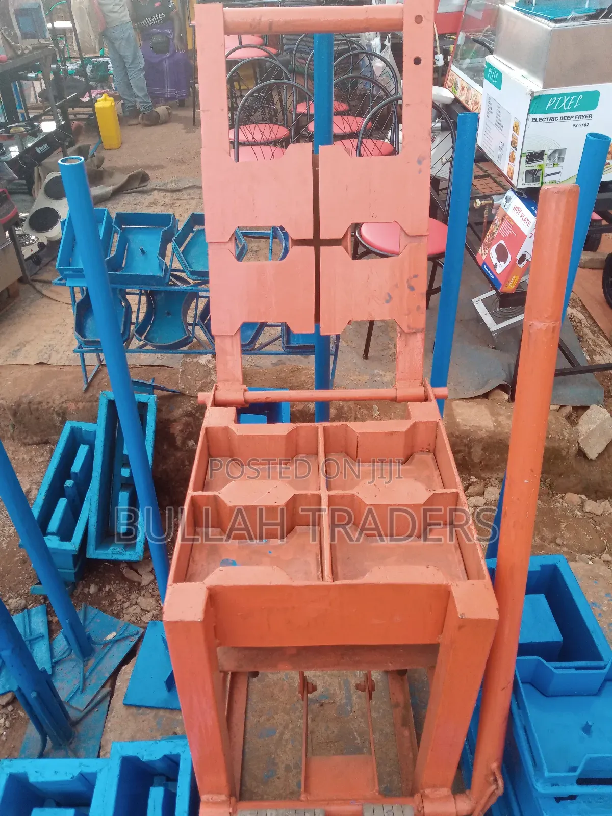 Pavers Machine Molds Manual 4 in 1