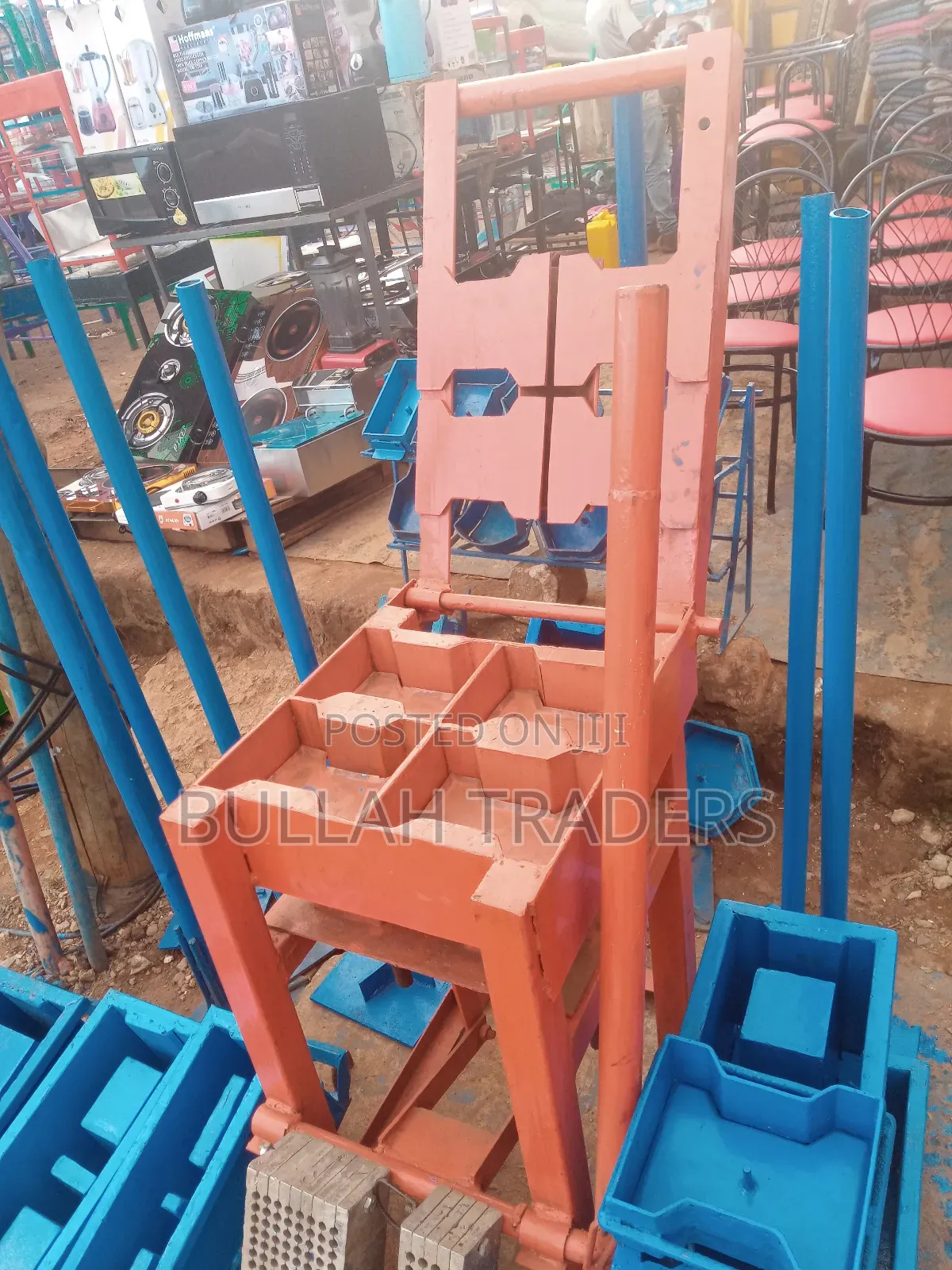 Pavers Machine Molds Manual 4 in 1