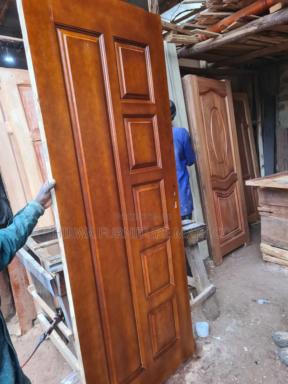 Hard Wood Standard Doors