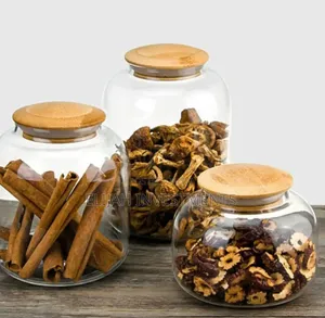 Transparent 3pcs Sealed Storage Containers