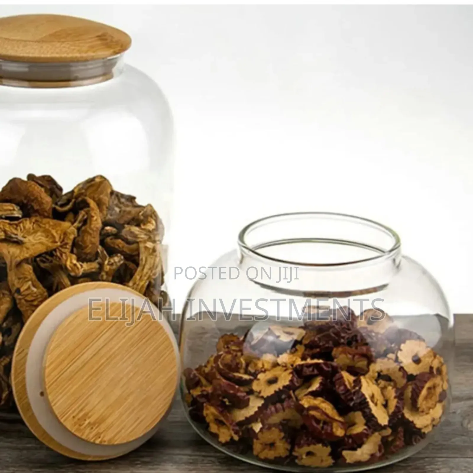 Transparent 3pcs Sealed Storage Containers
