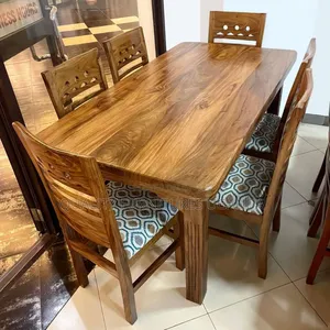 6 Sitter Mahogany Dinning Table