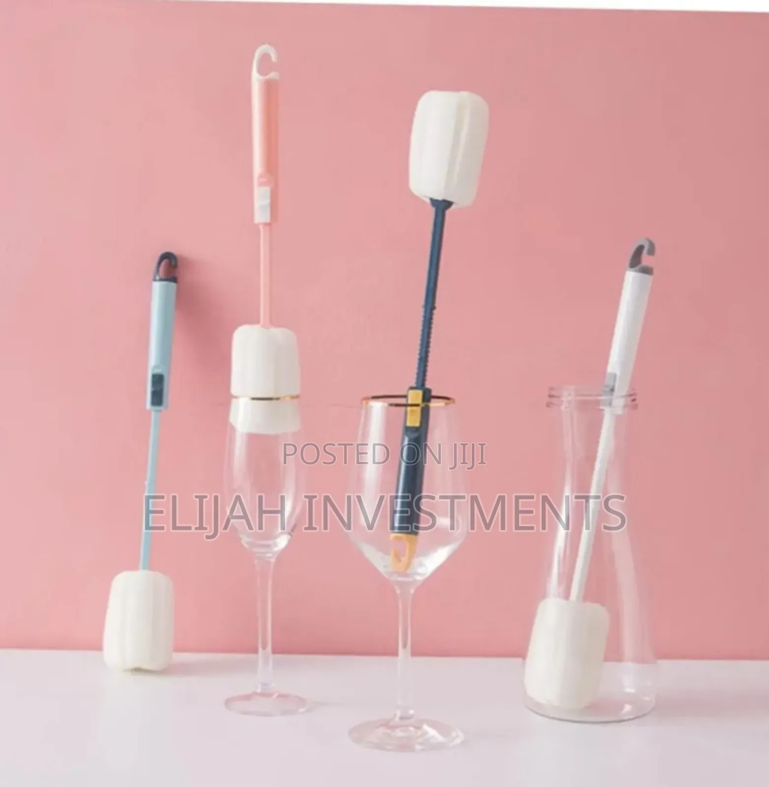 Portable Cleaning Brush Sponge