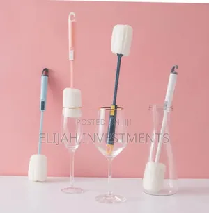 Portable Cleaning Brush Sponge