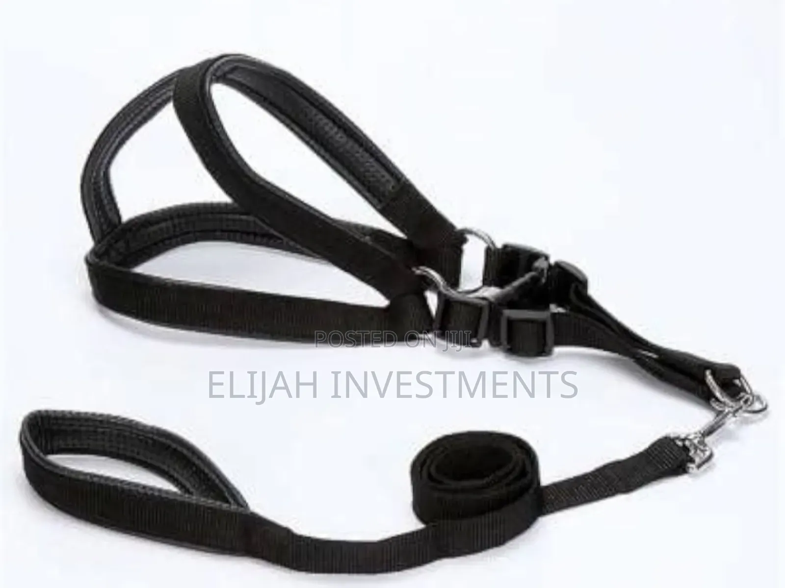 Dog Harness With Leach All Sizes