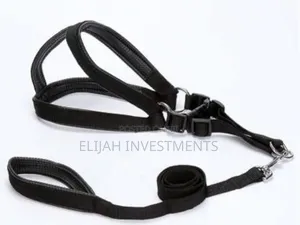 Dog Harness With Leach All Sizes