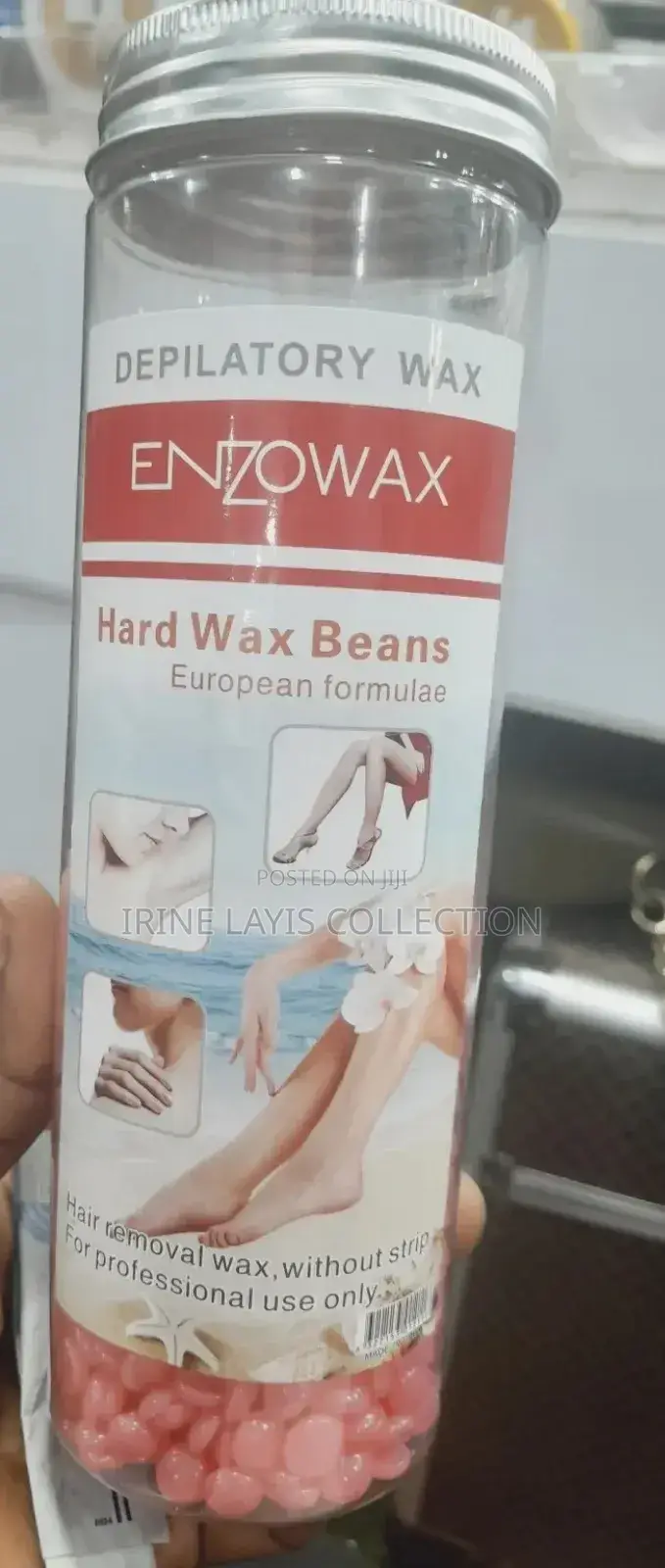 Enzowax (Depilatory Wax)