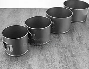 Commercial Cake Moulds 4pcs Round Small