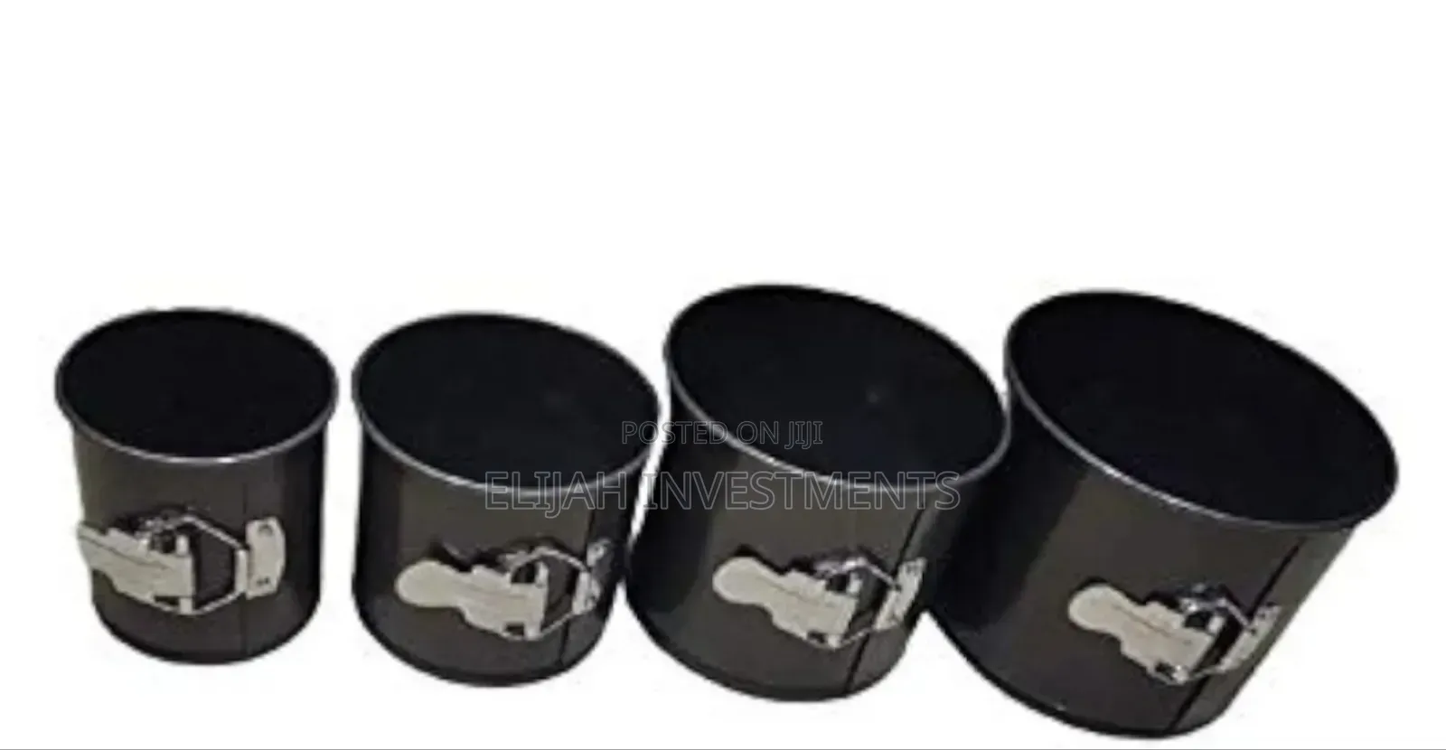 Commercial Cake Moulds 4pcs Round Small