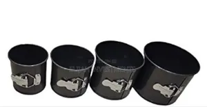 Commercial Cake Moulds 4pcs Round Small