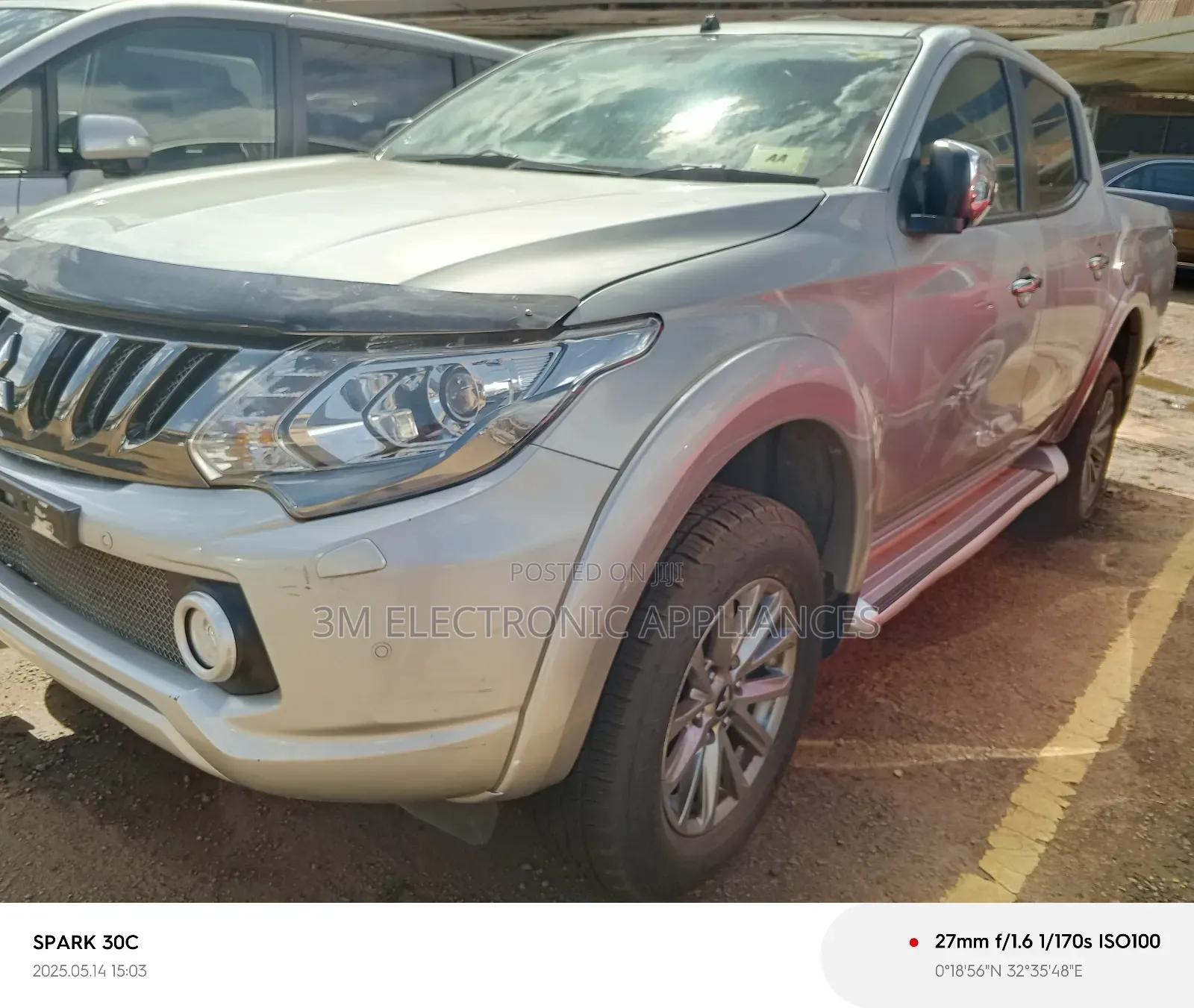 Mitsubishi L200 2018 Silver