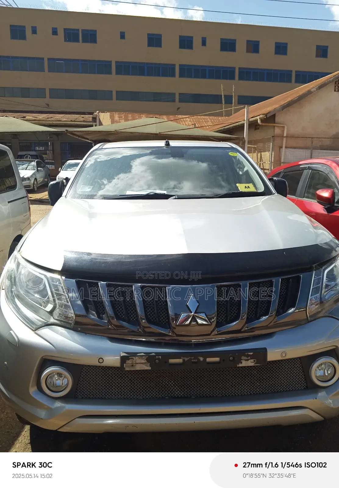 Mitsubishi L200 2018 Silver