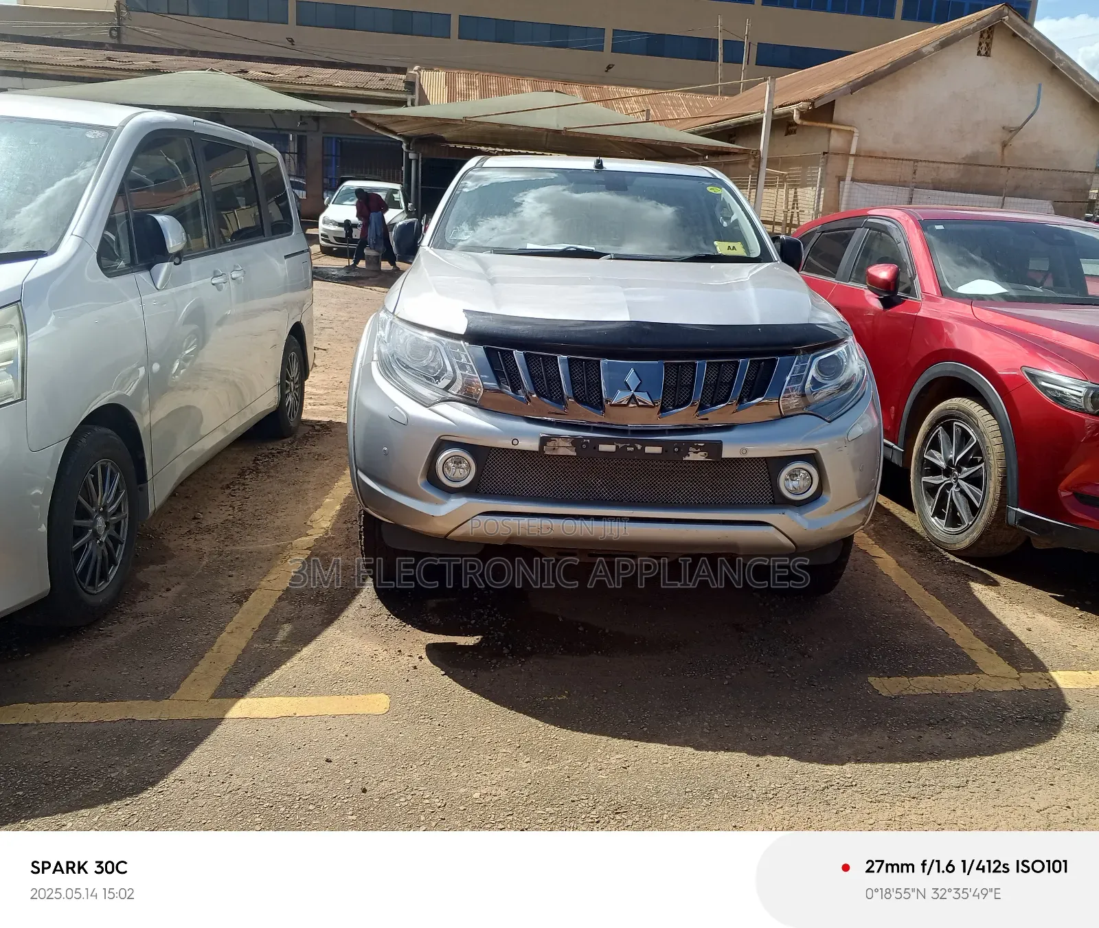 Mitsubishi L200 2018 Silver