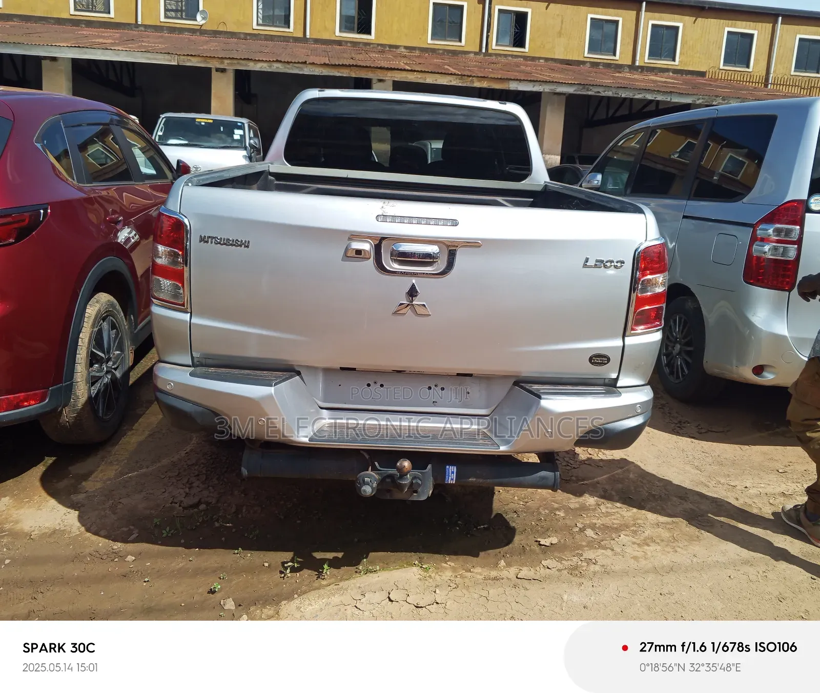 Mitsubishi L200 2018 Silver