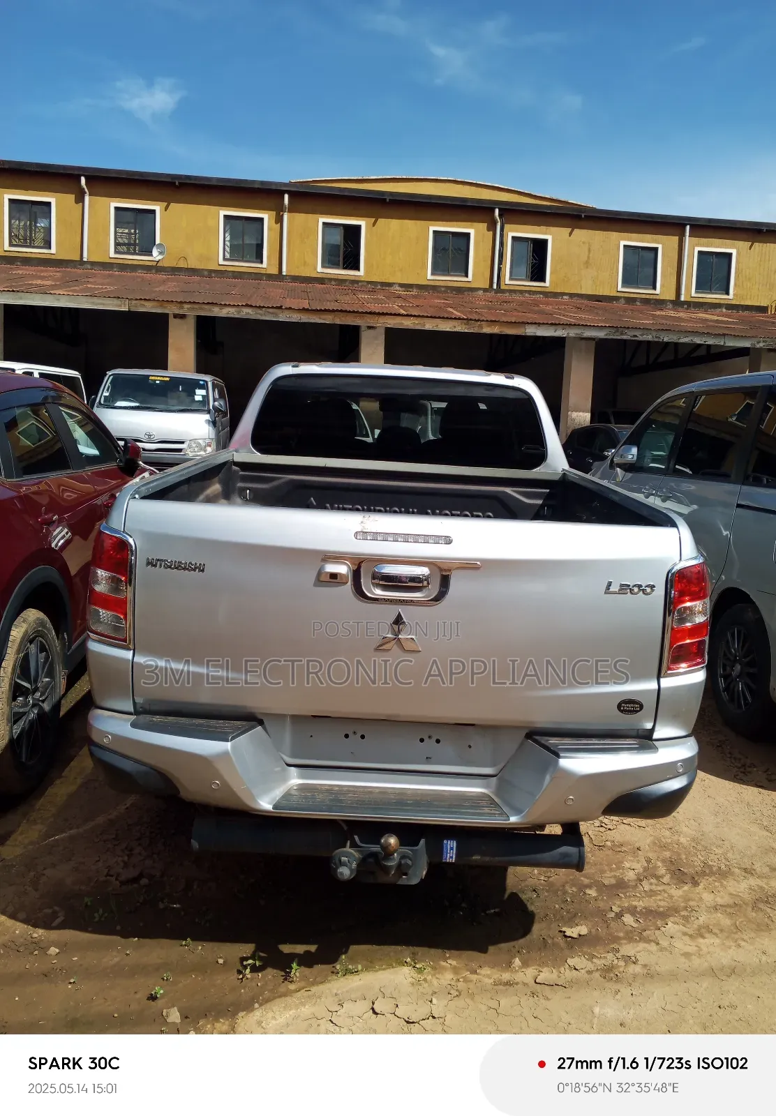 Mitsubishi L200 2018 Silver