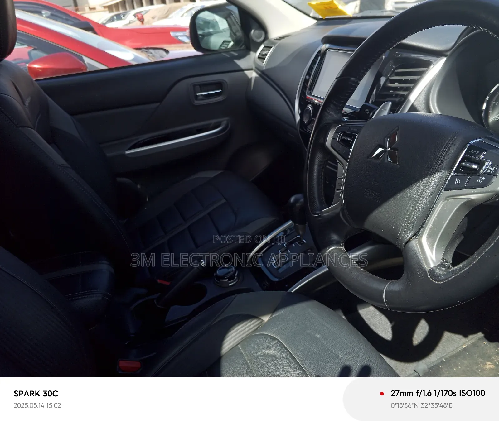 Mitsubishi L200 2018 Silver