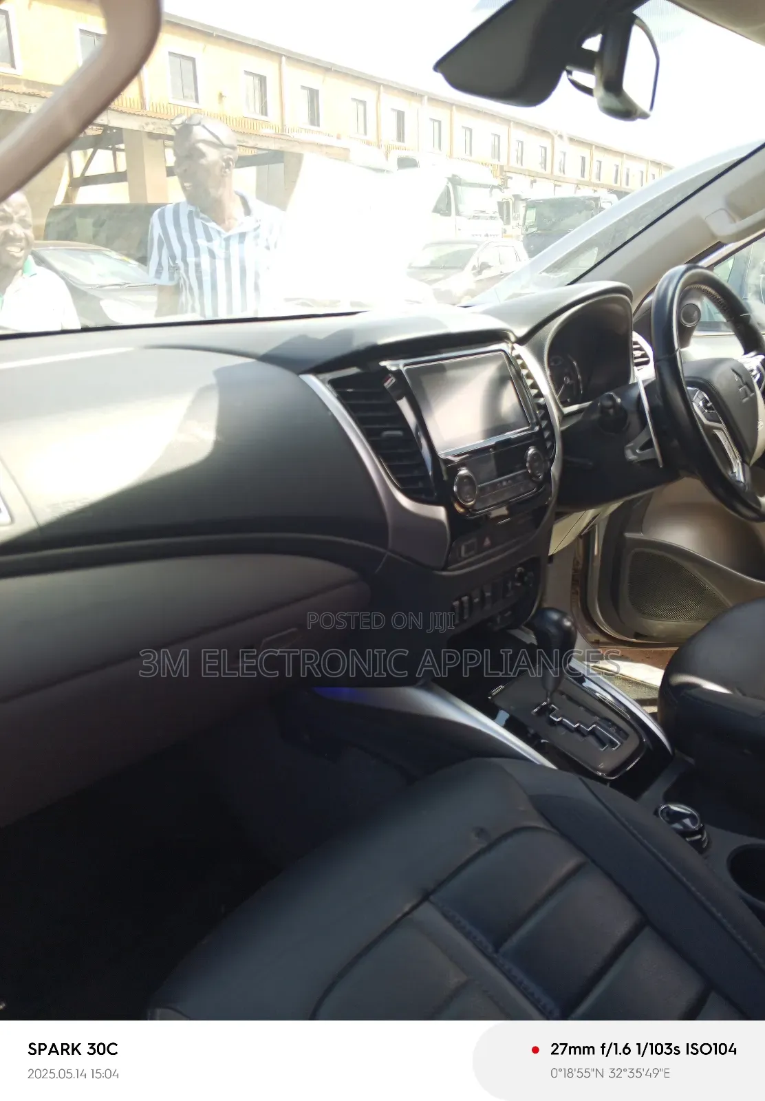 Mitsubishi L200 2018 Silver